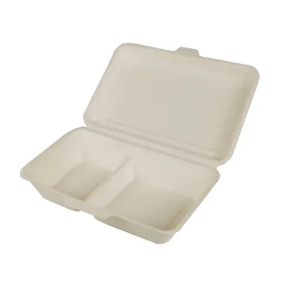 Produktbild von 500 PAPSTAR Einweg-Menüboxen 24,0 x 15,5 cm