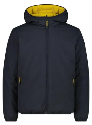 Produktbild von CMP Herren Jacke Padded Reverse Jacket FIX Hood Grau 46