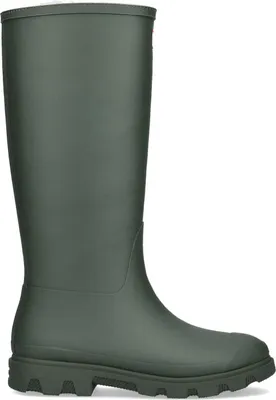 Produktbild von Hunter Downpour Tall Insulated Boot Dark Olive Größe EU 37