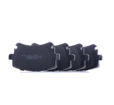 Produktbild von RIDEX Bremsbeläge Satz Hinten für VW Transporter V Bus (7HB, 7HJ, 7EB, 7EJ, 7EF, 7EG, 7HF, 7EC) 402B0643