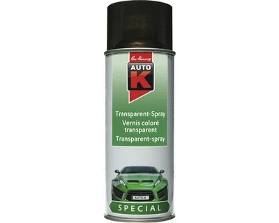 Image de Auto-k vernis incolore et translucide 400 ml noir - Belton Auto-k
