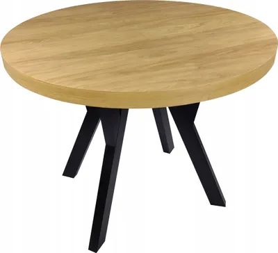 Obrázek produktu pro Kulatý skládací stůl HIKORA EGGER 100/200