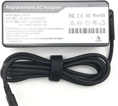 Produktbild von 65W Adapter Netzteil Ladegerät kompatibel für P/N : ADLX45YCC3A