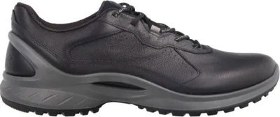 A side view of a black Ecco Biom Energi men's sneaker.