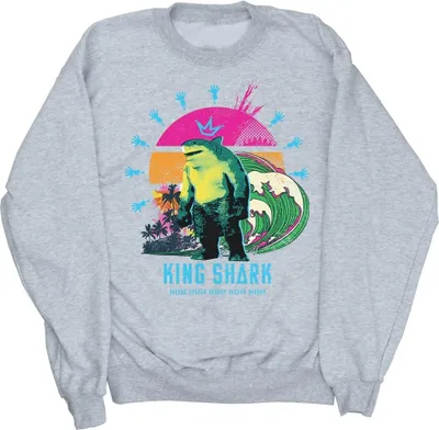 Produktbild von DC Comics - "The Suicide Squad" Sweatshirt für Herren BI44868 (L) (Grau)