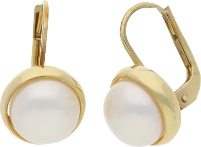 Produktbild von JuwelmaLux Ohrhänger 333 Gold mit Süßwasser Zuchtperle JL20-06-0778