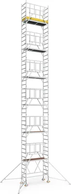 Produktbild von Iller Klappgerüste mit Sicherheitsaufbau 1,35x1,80m | 13,55 m AH