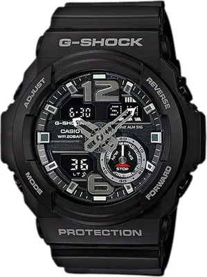 Produktbild von Casio G-Shock Armbanduhr schwarz GA-310-1AER