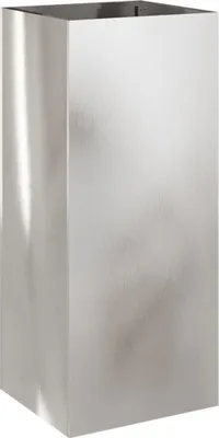 Zdjęcie produktu dla vidaXL Srebrna donica 32x29x75 cm ze stali nierdzewnej