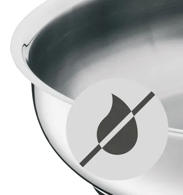 Productafbeelding van WMF Profi steelpan, 28 cm, modelnummer 120666