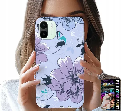 Zdjęcie produktu dla Etui Do Xiaomi Redmi A2 - Kwiatki Kwieciste Modne Wzory Plecki