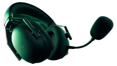 Zdjęcie produktu dla Razer BlackShark V3 X HyperSpeed, Przewodowy i Bezprzewodowy, Gaming, 270 g, Zestaw słuchawkowy, Biały