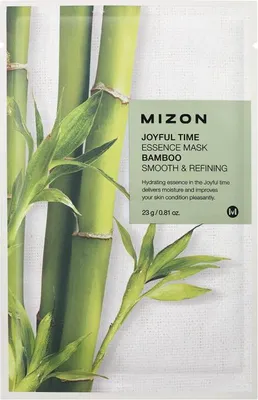 Image de Joyful Time - Masque visage à l'extrait de bambou (23 g)