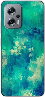 Produktbild von König Design Hülle kompatibel mit Xiaomi Redmi K50i Kunststoff Soft Handyhülle - Handy Case Aquarell
