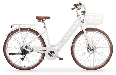 Produktbild von MBM Elektro-Citybike New LA RUE 2.0, weiß