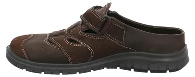 Produktbild von JOMOS Slipper in Übergrößen Braun 423306 906 355 große Herrenschuhe