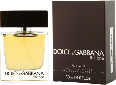 Produktbild von Herrenparfüm The One Dolce & Gabbana EDT 30 ml