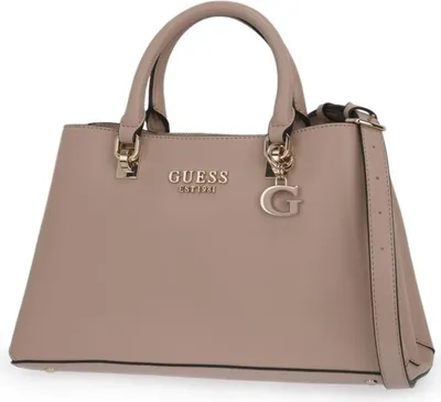 Produktbild von GUESS JEANS BEIGE DAMENTASCHE : Farbe - Beige, Größe - UNI Größe: UNI Farbe: Beige