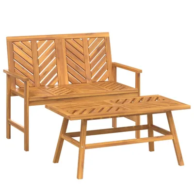 Zdjęcie produktu dla VidaXL 362235, Drewno akacjowe, 110 kg, Dorośli i dzieci, 1000 mm, 500 mm, 450 mm