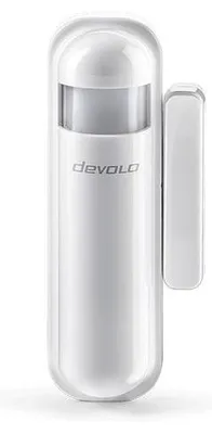 Produktbild von Devolo 9355, Weiß, 868.42 MHz, 20 m, 100 m, CR 123A, 28 mm