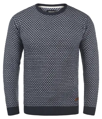 Produktbild von INDICODE IDCoppler Herren Strickpullover Grobstrick Pullover