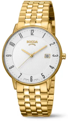Immagine prodotto di Orologio da polso Boccia modello 3607-07, in titanio