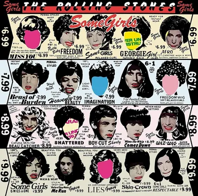 Immagine prodotto di The Rolling Stones: Some Girls - LP (The Rolling Stones)