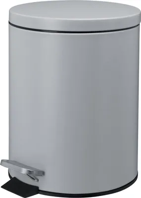 Produktbild von Mülleimer NONI aus Metall mit Deckel, 5 l
