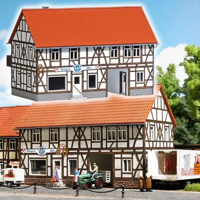 Produktbild von Busch 1530 - 1/87 / H0 Land Metzgerei - Neu