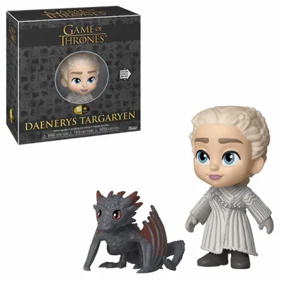 Obrázok produktu pre Funko Game of Thrones 5 Star Actionfigur Daenerys Targaryen 8 cm FK37774