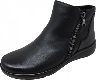 Produktbild von Semler Greta Weite H Stiefel Schwarz