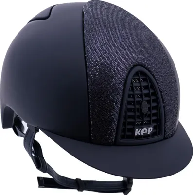 Immagine prodotto di Casco da equitazione KEP Cromo T Glitter frontale senza fodera