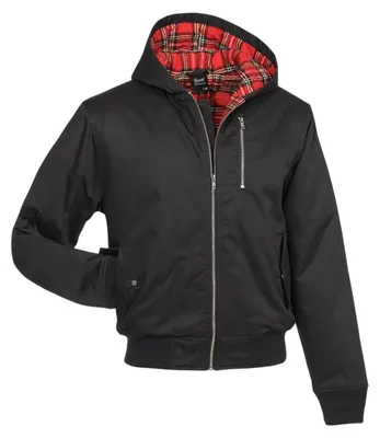 Produktbild von Brandit Lord Canterbury Hooded Winter Jacket black, 3XL