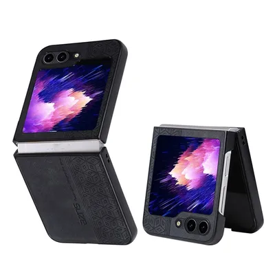 Produktbild von König Design Hülle kompatibel mit Samsung Galaxy Z Flip6 Kunststoff Soft Handyhülle - Handy Case Schwarz