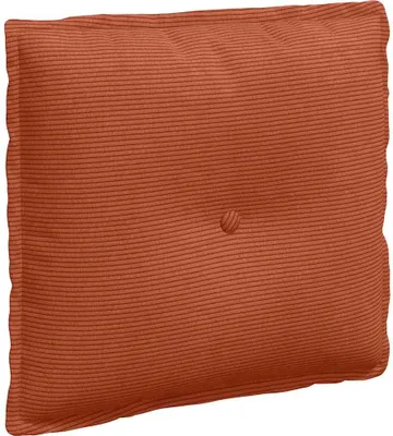Productafbeelding van vidaXL Rugkussen, rood-oranje, 50 x 45 cm, cordura stof