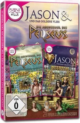 Produktbild von Jason und das goldene Vlies & Die Abenteuer des Perseus, 1 DVD-ROM