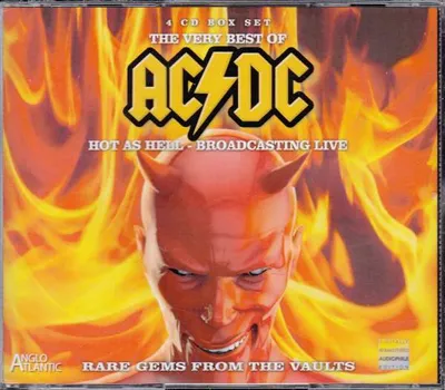 Produktbild von Hot as Hell-Broadcasting live in the Bon Scott era