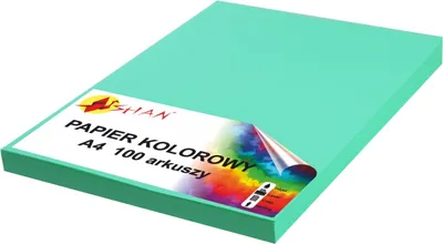 Produktbild von Farbpapier A4 120g marine 100 Blatt