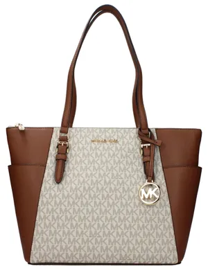 Produktbild von Michael Kors Schultertasche aus Leder in Beige 35T0GCFT3BVANILLA