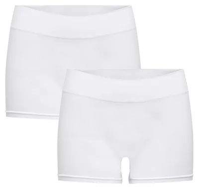 Produktbild von ONLY Damen Mini Shorts Leggins 2er 4er Stück Pack Fitness Radler Unterrock Pants Größe: L-XL