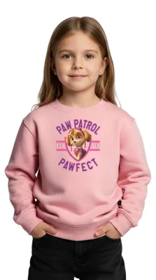 Produktbild von Spreadshirt Paw Patrol Skye Pawfect Kinder Premium Pullover, 110/116 (4 Jahre), Rosa