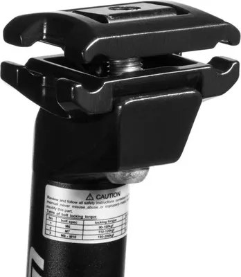 Obrázek produktu pro sedlovka 31.6 x 400mm ZOOM Al černá matná