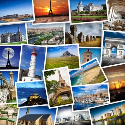 Obrázek produktu pro GRAFIKA Č tvercové puzzle Plavba př es Francii 1000 dílků