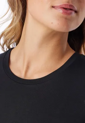 Produktbild von Schiesser Damen T-Shirt Rundhals Gr. 42 naturweiss
