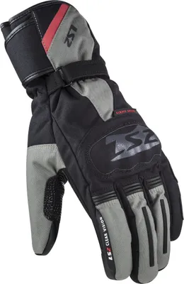 Produktbild von LS2 Snow wasserdichte Motorradhandschuhe, schwarz/grau, L