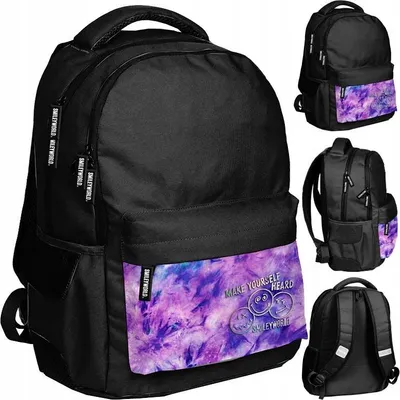 Produktbild von Paso Schulrucksack SM25LF-2705 für Mädchen Smile Smiley