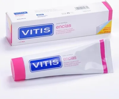Produktbild von Dentaid Vitis Gums Zahnpasta V2