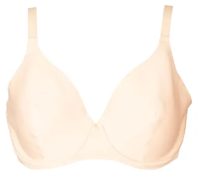 Zdjęcie produktu dla Biustonosz CHANTELLE z wyprofilowanymi miseczkami o gładkiej powierzchni, z surowymi krawędziami, regulowanymi ramiączkami, które można połączyć z tyłu; model C12B60, rozmiar: Fra 100F – Eur 85F – Ita 5F – Uk 38E – Usa 38DDD; skład: 84% poliester, 16% Elasthan