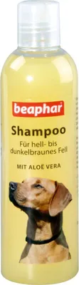 Produktbild von Beaphar - Hunde Shampoo für hell- bis dunkelbraunes Fell - 250 ml