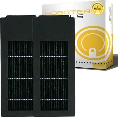 Productafbeelding van Fijnstoffilters, vervangingsfilters (2 stuks) voor Ecovacs Deebot X2 OMNI